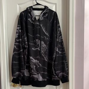 Black Dragon Hoodie